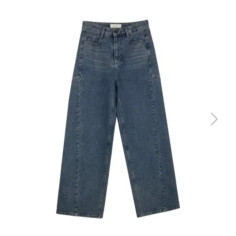 [BUNJANG] PVCS Flat Cut Washed Denim (M1) / PVCS 플랏 절개 워시드 데님 M1 에서 S2 교환원해요 ㅠㅠ
