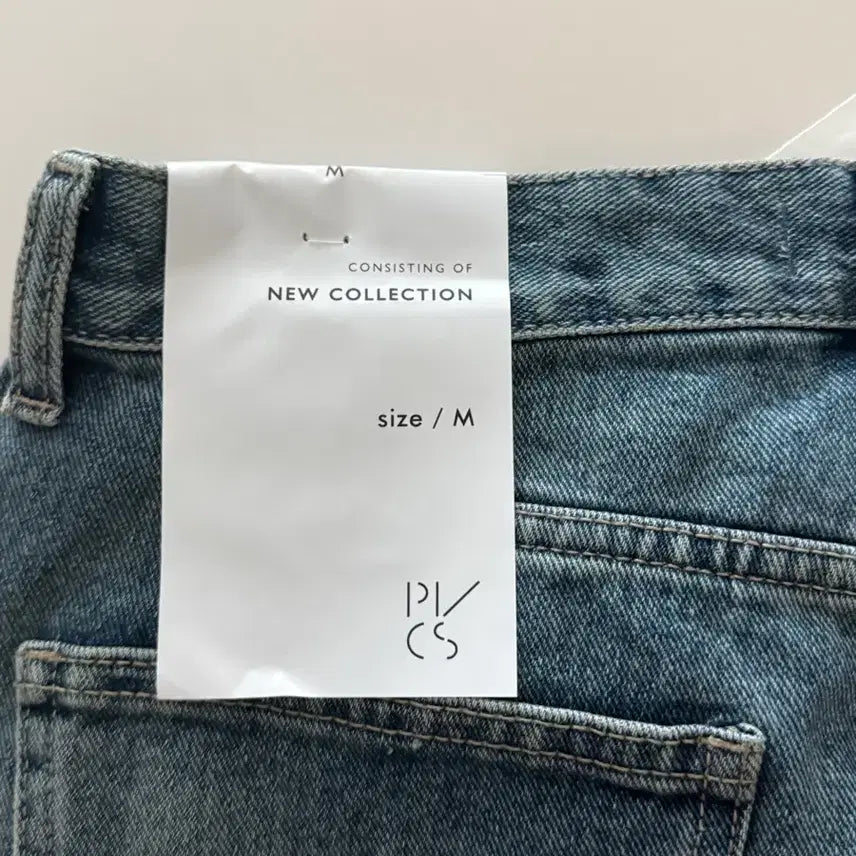 [BUNJANG] PVCS Flat Cut Washed Denim (M1) / PVCS 플랏 절개 워시드 데님 M1 에서 S2 교환원해요 ㅠㅠ