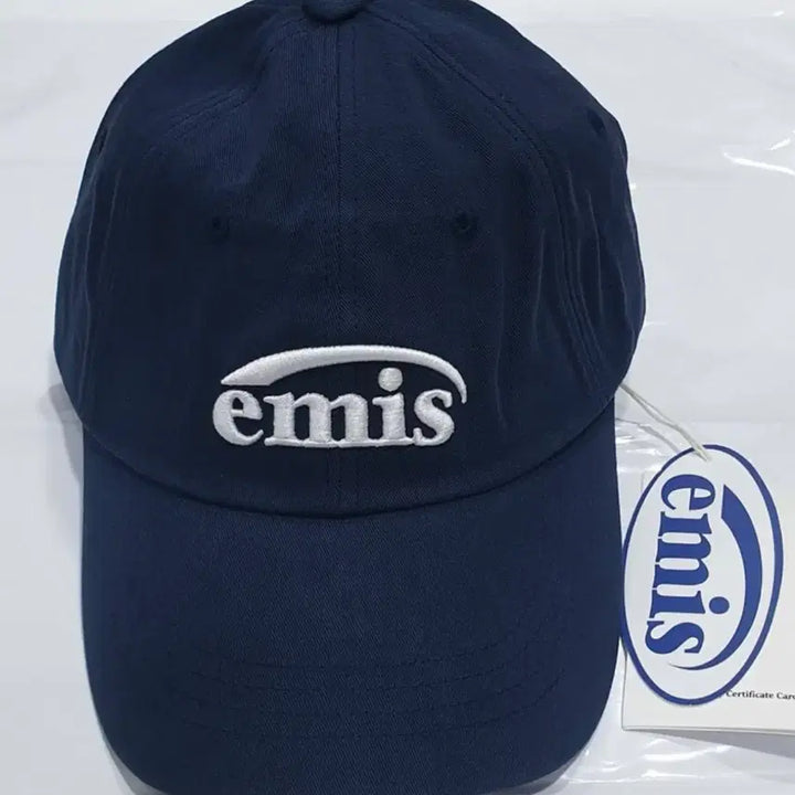 [BUNJANG] Emis Ball Cap Navy / emis 이미스 볼캡 네이비