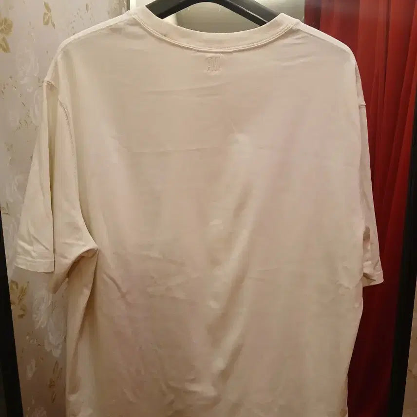 [BUNJANG] AMI Alexandre Mattiussi Heart Logo T-Shirt / 7/54 아미 AMI 하트로고 반팔티 A21HJ128 726