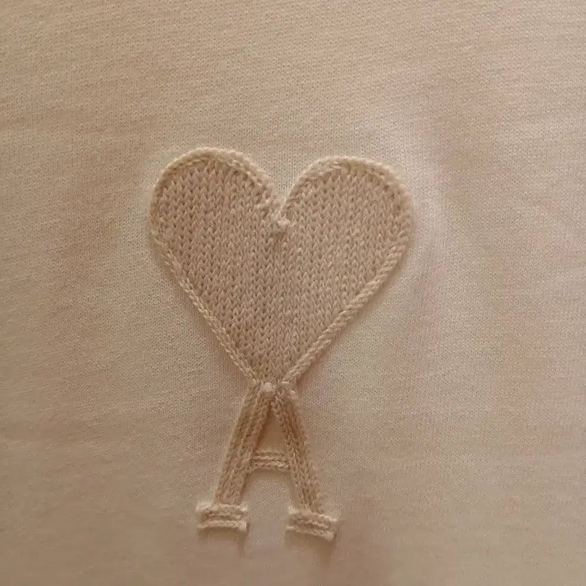 [BUNJANG] AMI Alexandre Mattiussi Heart Logo T-Shirt / 7/54 아미 AMI 하트로고 반팔티 A21HJ128 726