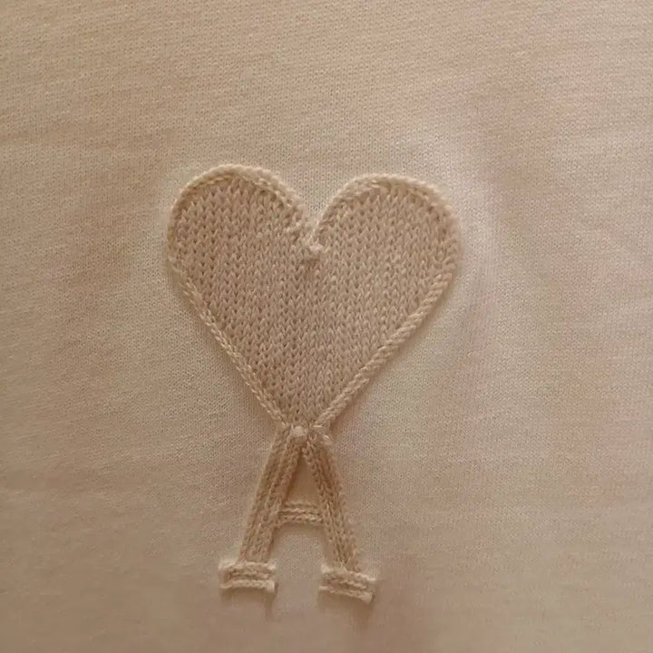 [BUNJANG] AMI Alexandre Mattiussi Heart Logo T-Shirt / 7/54 아미 AMI 하트로고 반팔티 A21HJ128 726