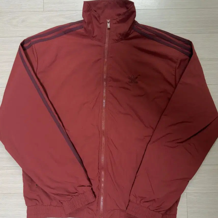 [BUNJANG] Adidas Firebird Woven Track Top - Red / 아디다스 우븐 파이어버드 트랙탑 - 레드 / JP1252
