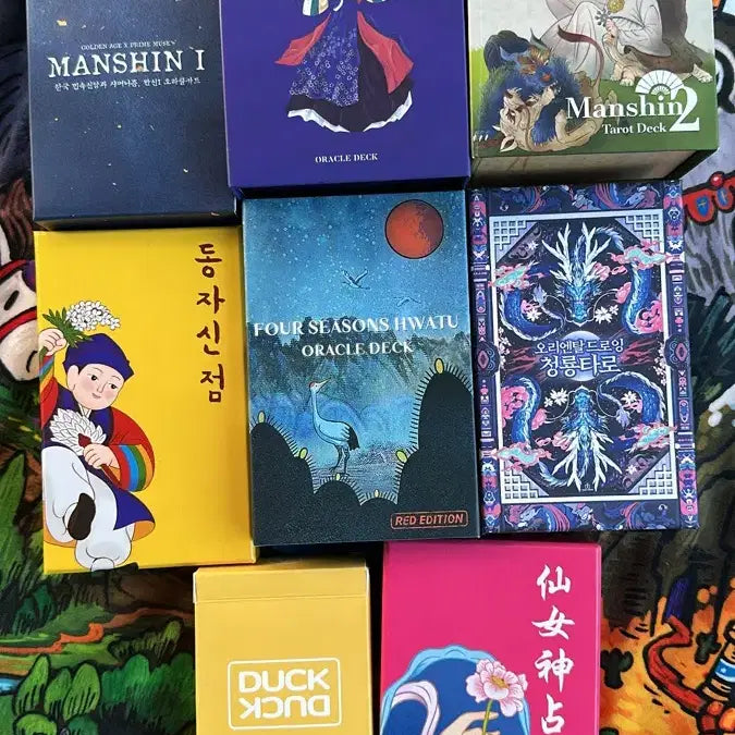 [BUNJANG] Oriental Tarot Card Deck Collection / 동양타로카드 (개별가능)