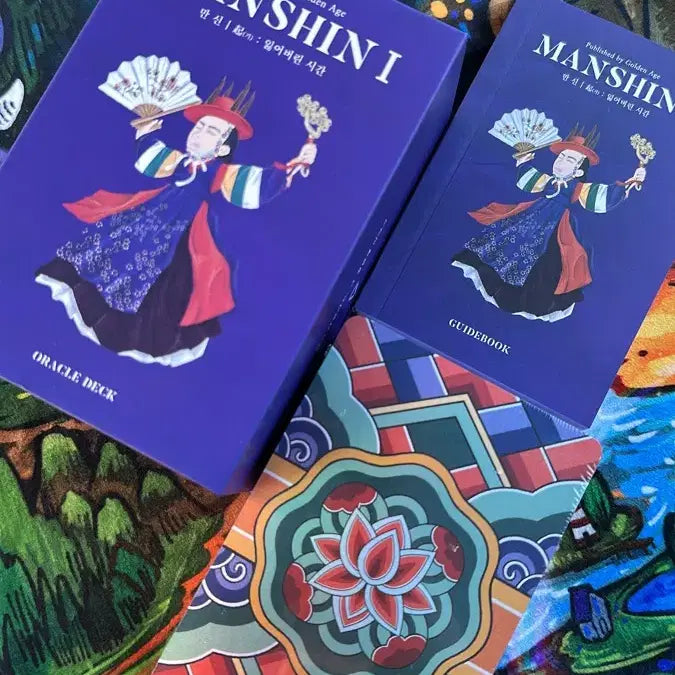 [BUNJANG] Oriental Tarot Card Deck Collection / 동양타로카드 (개별가능)