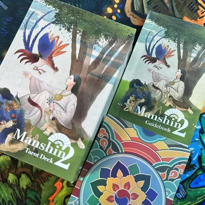 [BUNJANG] Oriental Tarot Card Deck Collection / 동양타로카드 (개별가능)