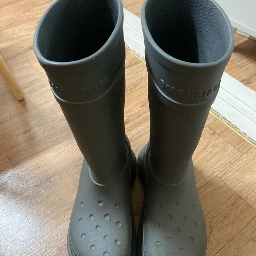 [BUNJANG] Balenciaga Crocs Boots Size 41 Grey / 발렌시아가 크록스부츠 41사이즈 그레이