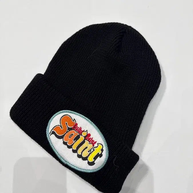 [SOLD OUT] [Free] 세인트미카엘 세인트 니트 캡 블랙