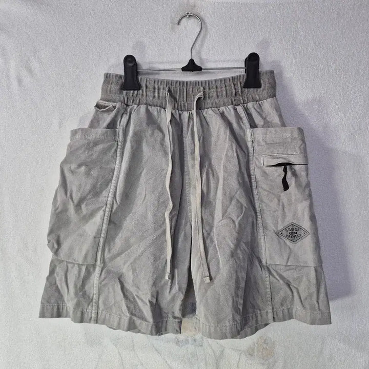 [BUNJANG] Mania Mass Cargo Shorts Gray M / M 매니아매스 카고 반바지 그레이