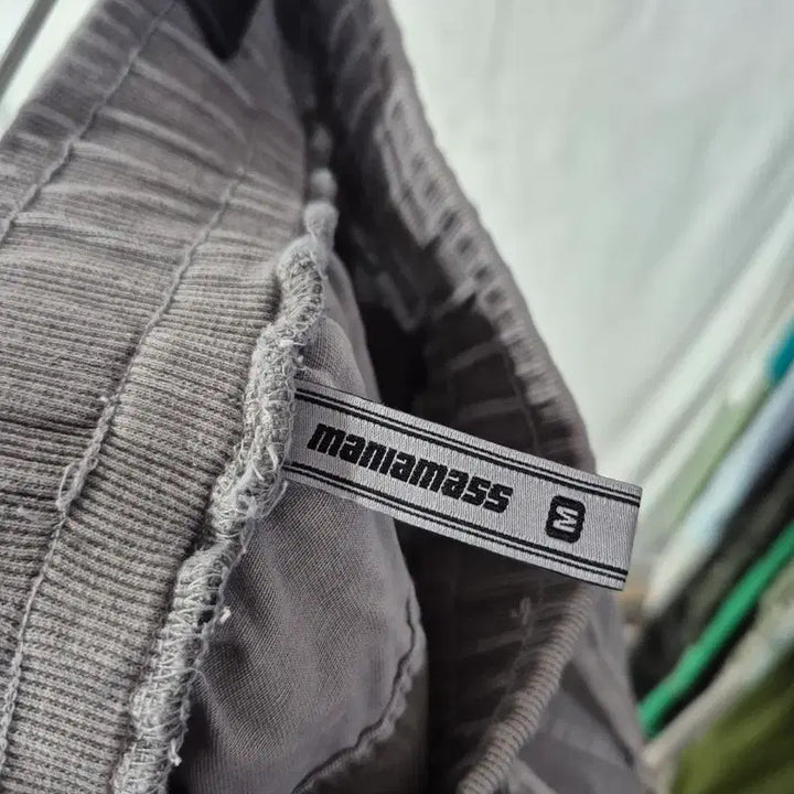 [BUNJANG] Mania Mass Cargo Shorts Gray M / M 매니아매스 카고 반바지 그레이