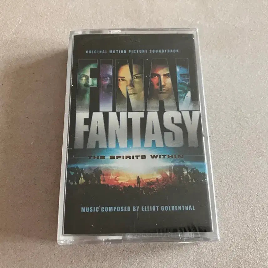 [BUNJANG] Final Fantasy OST Unsealed Cassette Tape / SF/판타지 영화 파이널 환타지 OST 영화음악 미개봉 카세트테이프