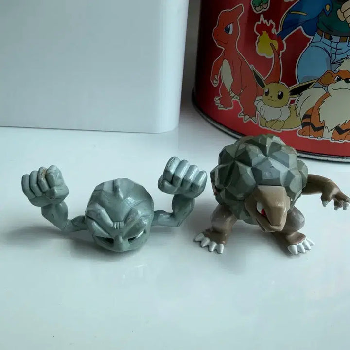 [BUNJANG] Pokemon Moncolle Geodude &amp; Golem Set / 포켓몬 구판 몬코레 꼬마돌, 딱구리 세트