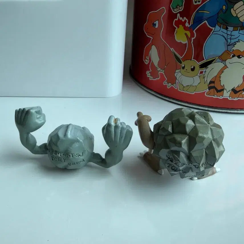 [BUNJANG] Pokemon Moncolle Geodude &amp; Golem Set / 포켓몬 구판 몬코레 꼬마돌, 딱구리 세트