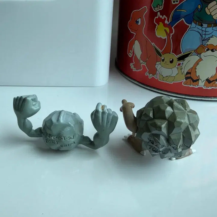 [BUNJANG] Pokemon Moncolle Geodude &amp; Golem Set / 포켓몬 구판 몬코레 꼬마돌, 딱구리 세트