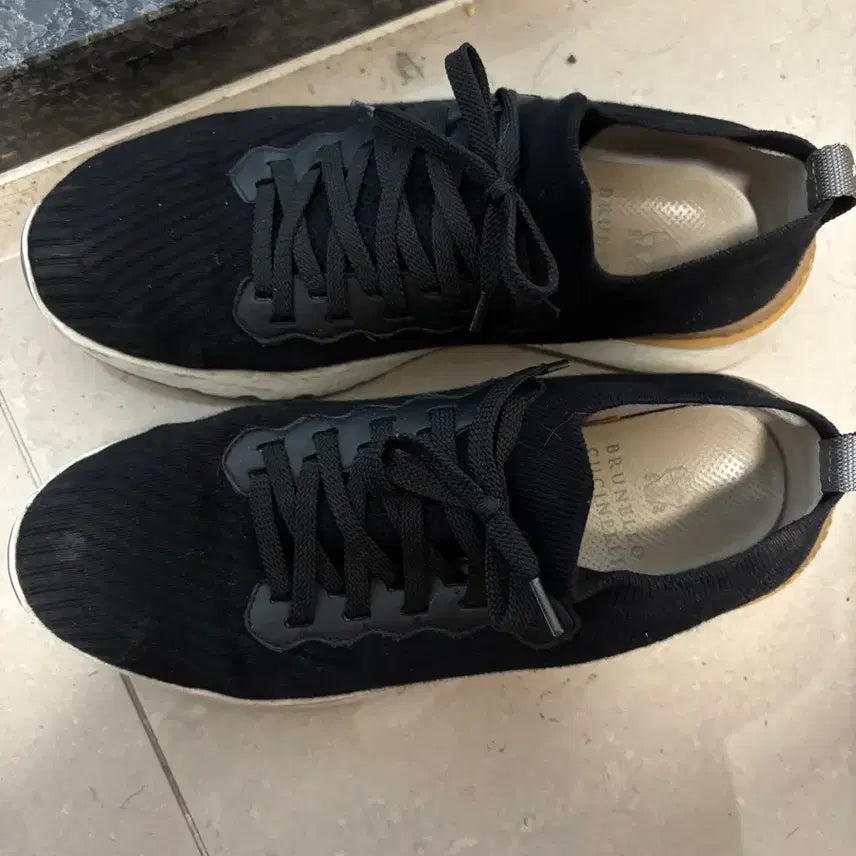 [BUNJANG] Brunello Cucinelli Black Sneakers / 브루넬루 쿠치넬리