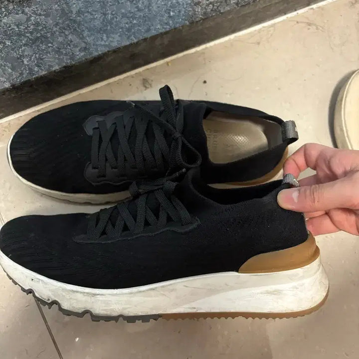 [BUNJANG] Brunello Cucinelli Black Sneakers / 브루넬루 쿠치넬리