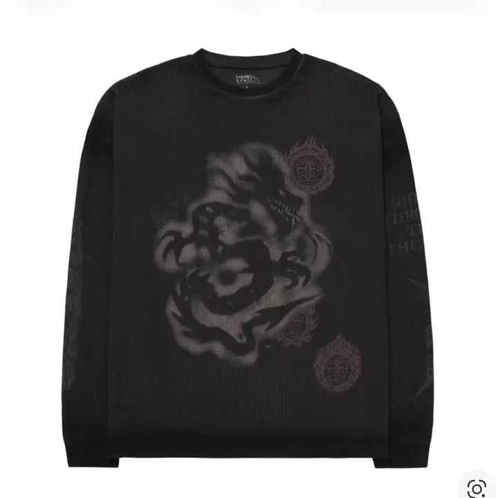 [BUNJANG] Travis Scott Maximus Thermal Long Sleeve XL / 새) 트래비스 스캇 막시무스 써멀 슬리브 XL