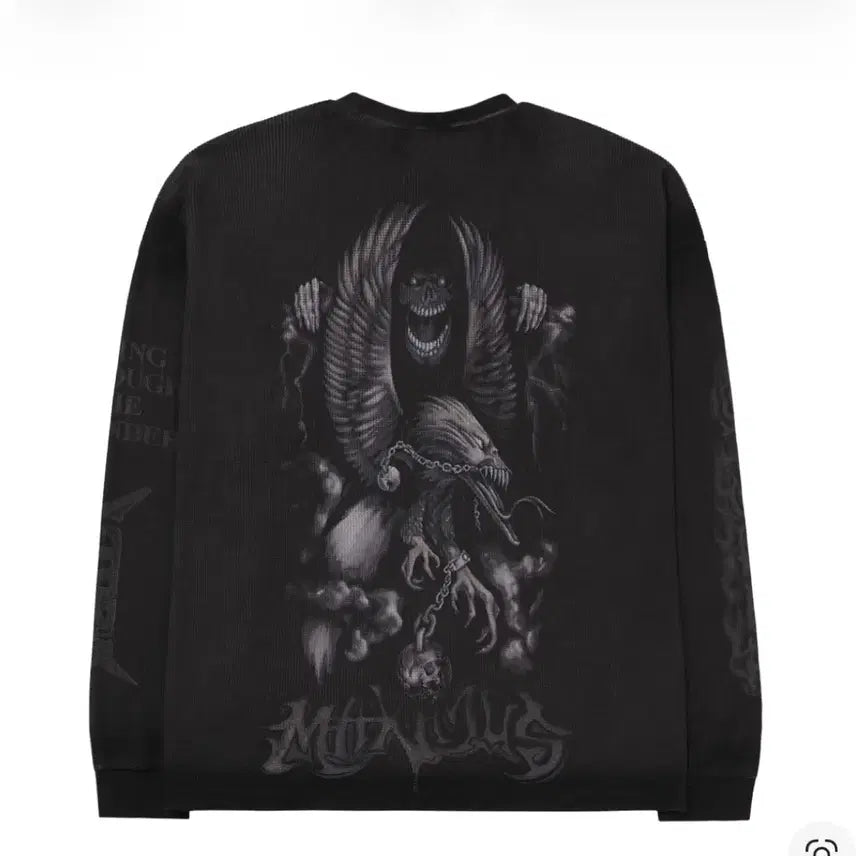 [BUNJANG] Travis Scott Maximus Thermal Long Sleeve XL / 새) 트래비스 스캇 막시무스 써멀 슬리브 XL