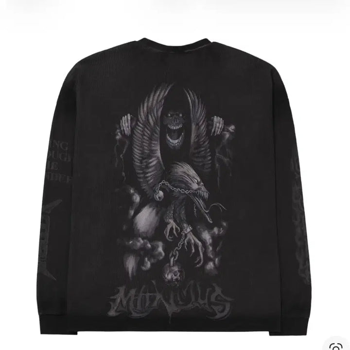 [BUNJANG] Travis Scott Maximus Thermal Long Sleeve XL / 새) 트래비스 스캇 막시무스 써멀 슬리브 XL