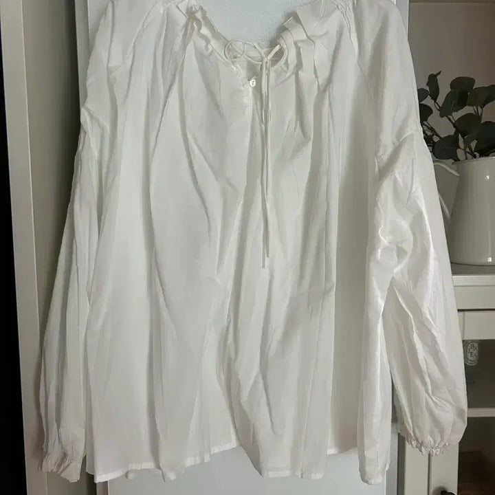 [BUNJANG] Maybe Baby Dearlist Lace Lizzana White Blouse / 메이비베이비 디어리스트 레이스 리자나 화이트블라우스