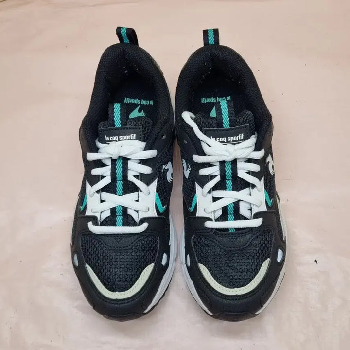 [BUNJANG] Le Coq Sportif Cardium Sneakers 245 / 르꼬끄 카디엄 운동화245