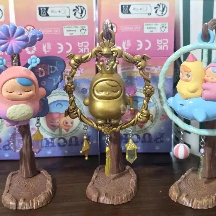 [BUNJANG] Pop Mart Pooky Dream Wish Series 3-Item Bundle Set (New) / 팝마트 푸키 꿈속소원 시리즈 3종 일괄 (새상품)