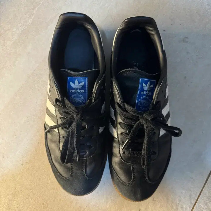 [BUNJANG] Adidas Samba Black Shoes / 아디다스 삼바 265 블랙