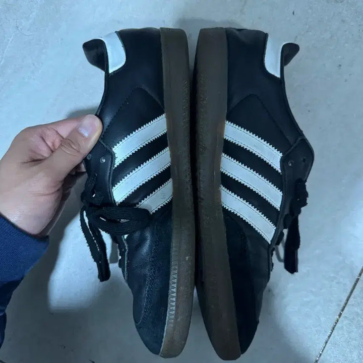 [BUNJANG] Adidas Samba Black Shoes / 아디다스 삼바 265 블랙