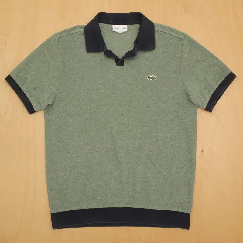 [BUNJANG] Lacoste Short Sleeve Knit L-2998 / 라코스테 반팔 니트 95 L-2998