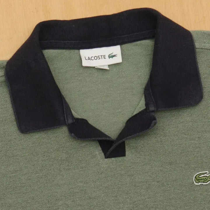 [BUNJANG] Lacoste Short Sleeve Knit L-2998 / 라코스테 반팔 니트 95 L-2998