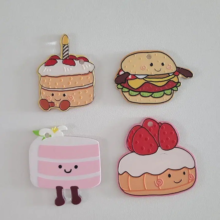 [BUNJANG] Food Charm Beads Set / 음식키링비즈