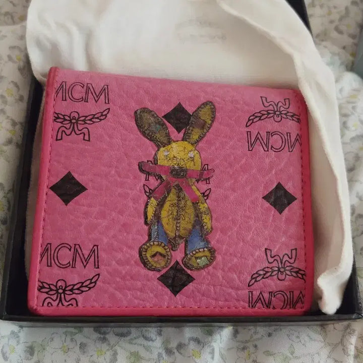 [BUNJANG] MCM Leather Bifold Wallet / 엠씨엠정품지갑
