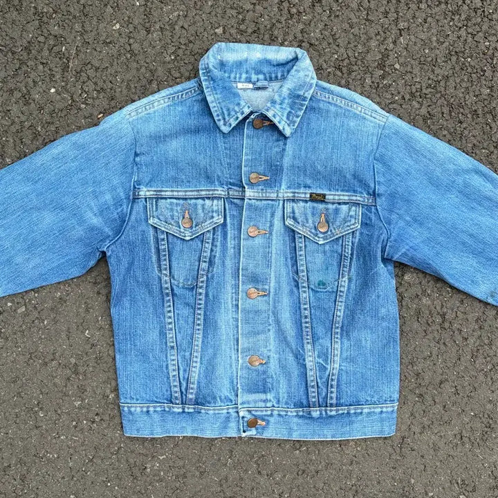 [BUNJANG] 70s Wrangler 127MJ Denim Jacket / 70s usa wrangler 127mj 랭글러 데님자켓