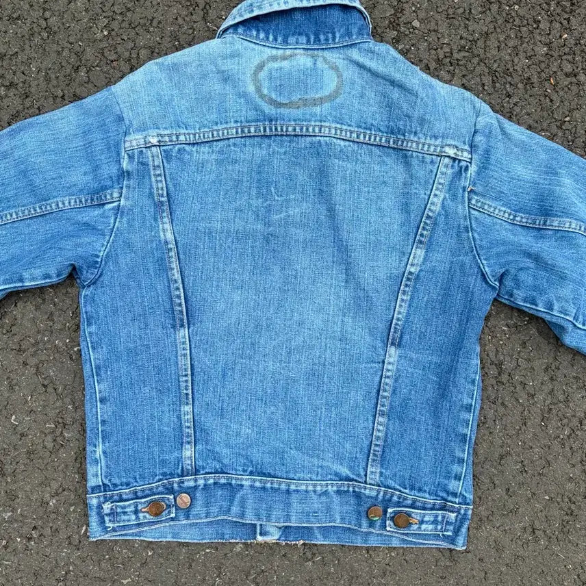 [BUNJANG] 70s Wrangler 127MJ Denim Jacket / 70s usa wrangler 127mj 랭글러 데님자켓