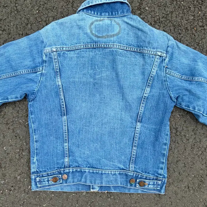[BUNJANG] 70s Wrangler 127MJ Denim Jacket / 70s usa wrangler 127mj 랭글러 데님자켓