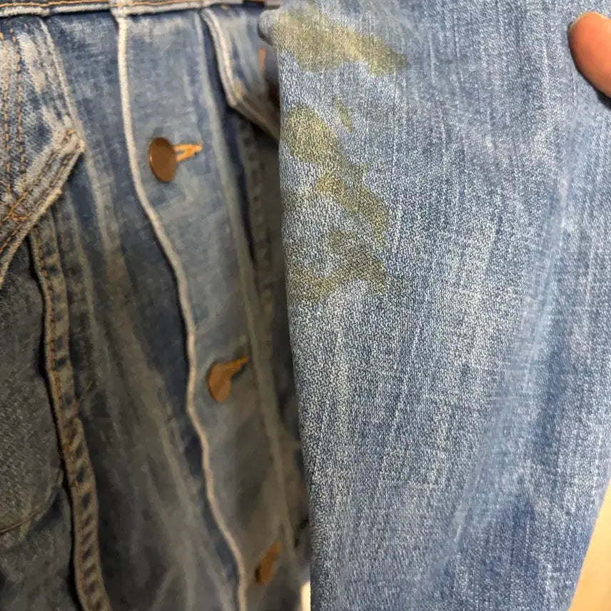 [BUNJANG] 70s Wrangler 127MJ Denim Jacket / 70s usa wrangler 127mj 랭글러 데님자켓