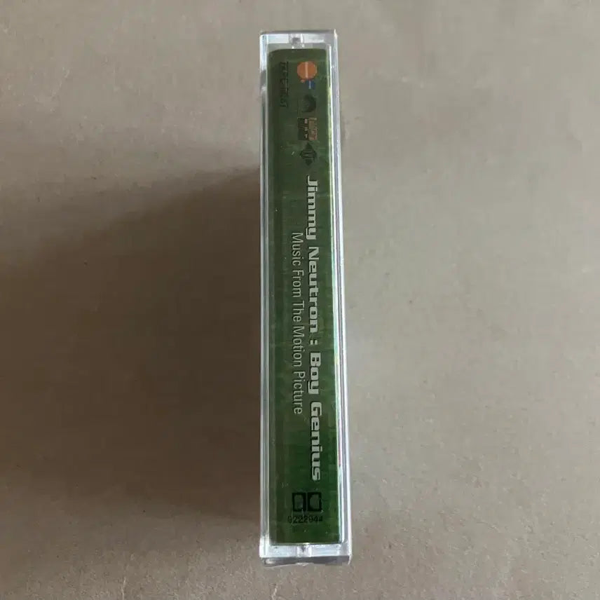 [BUNJANG] Jimmy Neutron Boy Genius Original Soundtrack Cassette Tape (Sealed) / 애니메이션 영화 천재소년 지미 뉴트론 OST 영화음악 미개봉 카세트테이프