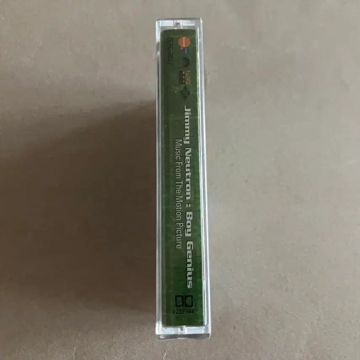 [BUNJANG] Jimmy Neutron Boy Genius Original Soundtrack Cassette Tape (Sealed) / 애니메이션 영화 천재소년 지미 뉴트론 OST 영화음악 미개봉 카세트테이프