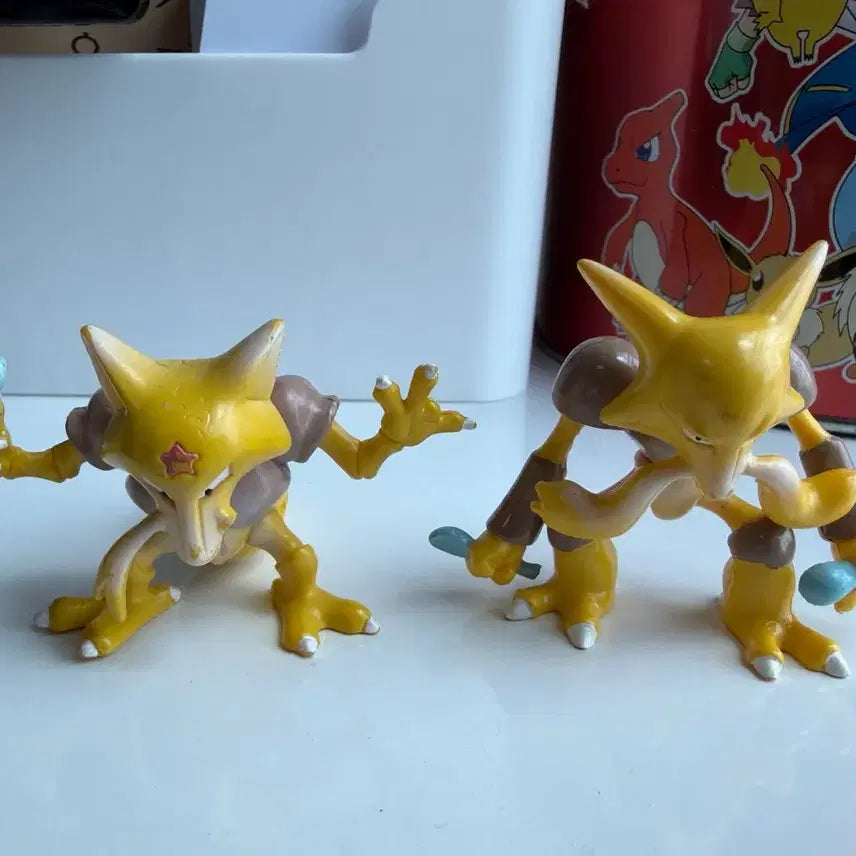 [BUNJANG] Pokemon Moncolle (Old Version) Kadabra &amp; Alakazam Set / 포켓몬 구판 몬코레 윤겔라, 후딘 세트