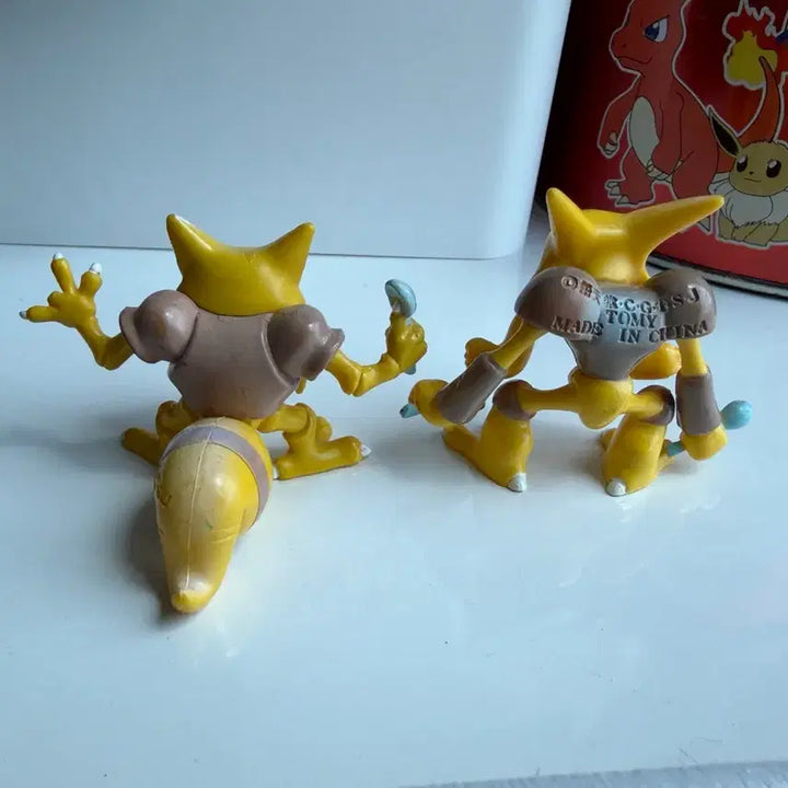 [BUNJANG] Pokemon Moncolle (Old Version) Kadabra &amp; Alakazam Set / 포켓몬 구판 몬코레 윤겔라, 후딘 세트