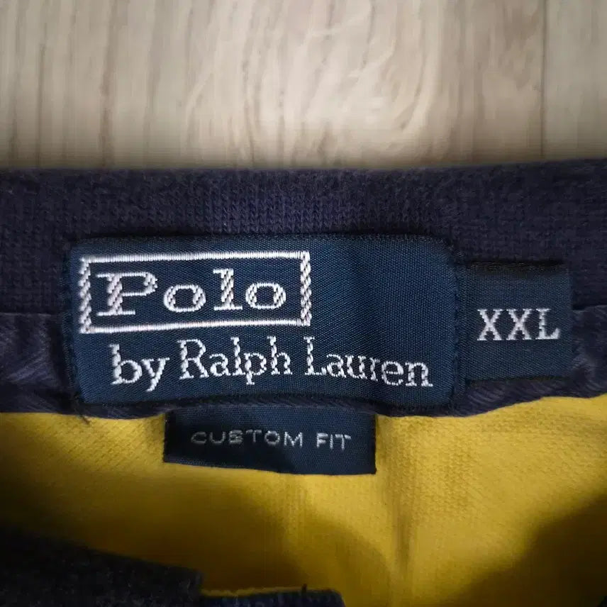 [BUNJANG] Polo Ralph Lauren Short Sleeve Polo Shirt 2XL / 폴로 랄프로렌 반팔 카라티 2XL