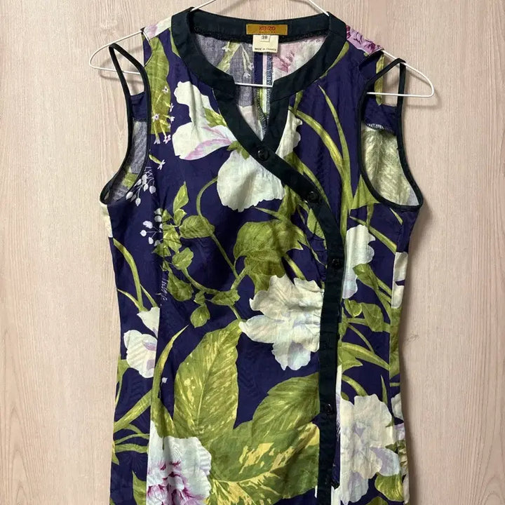 [BUNJANG] Kenzo Genuine One-Piece Dress / 겐조 정품 원피스