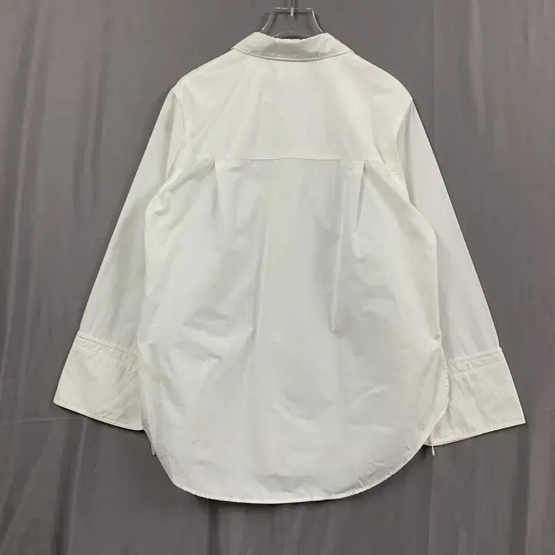 [BUNJANG] Studio Tomboy String Oversized Blouse Shirt / 스튜디오 톰보이 오버 커프스 스트링 오버핏 블라우스 셔츠