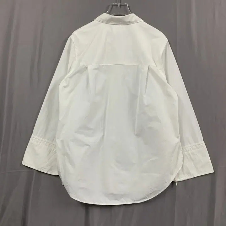 [BUNJANG] Studio Tomboy String Oversized Blouse Shirt / 스튜디오 톰보이 오버 커프스 스트링 오버핏 블라우스 셔츠