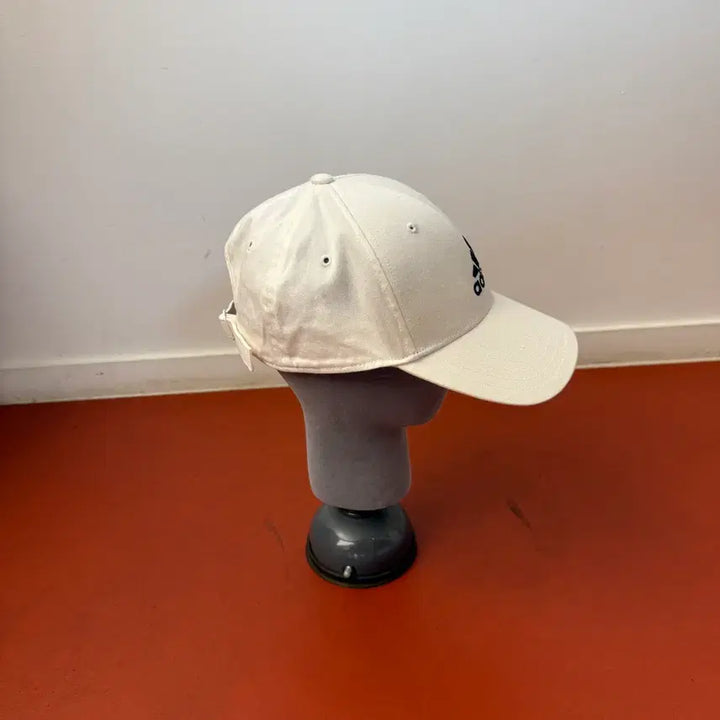 [BUNJANG] Adidas Ball Cap White/Black OS / 아디다스 볼캡 화이트/블랙 OS