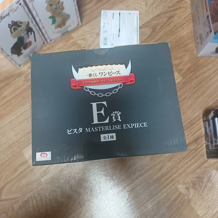 [BUNJANG] One Piece Ichiban Kuji E Prize Vista Figure (Sealed) / 원피스 제일복권 E상 비스타 피규어[미개봉]