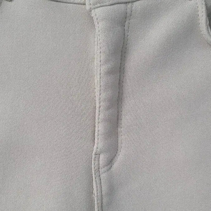 [BUNJANG] Beige Skinny Jeans with Thermal Lining / 베이지 스키니진 기모바지