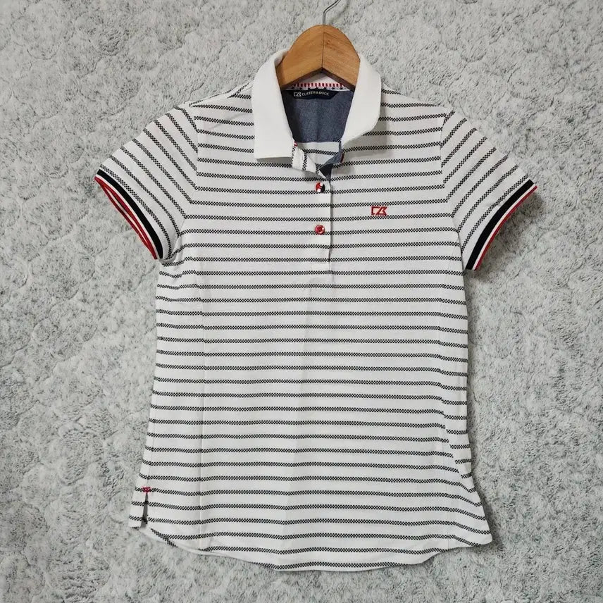 [BUNJANG] Cutter &amp; Buck Golf Short Sleeve Polo Shirt / 665A [90] 커터앤벅 골프 반팔 카라티