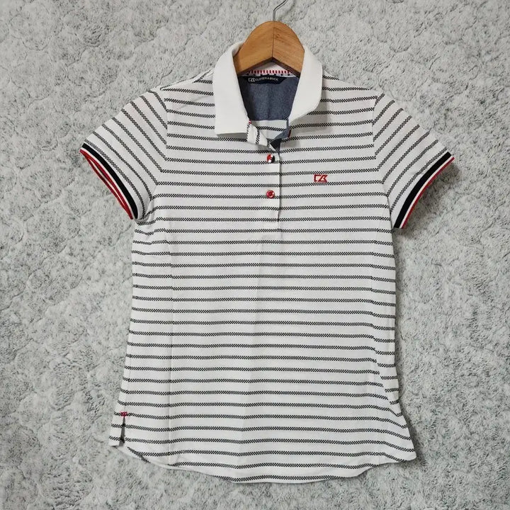 [BUNJANG] Cutter &amp; Buck Golf Short Sleeve Polo Shirt / 665A [90] 커터앤벅 골프 반팔 카라티