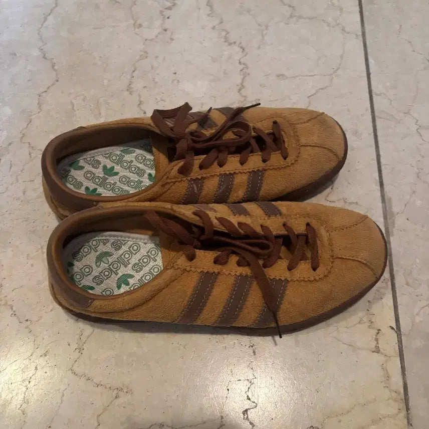 [BUNJANG] Adidas Tobacco Suede 230 / 아디다스 230